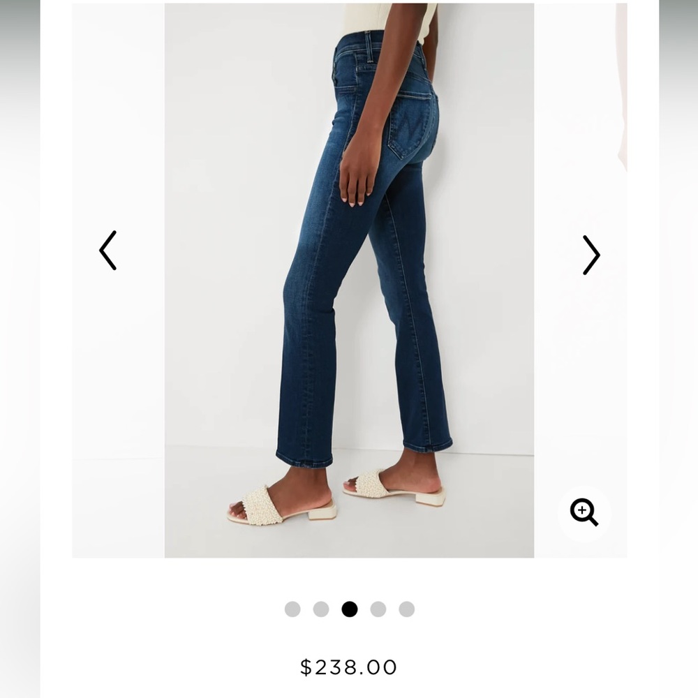 Mother Jeans - The Insider Ankle